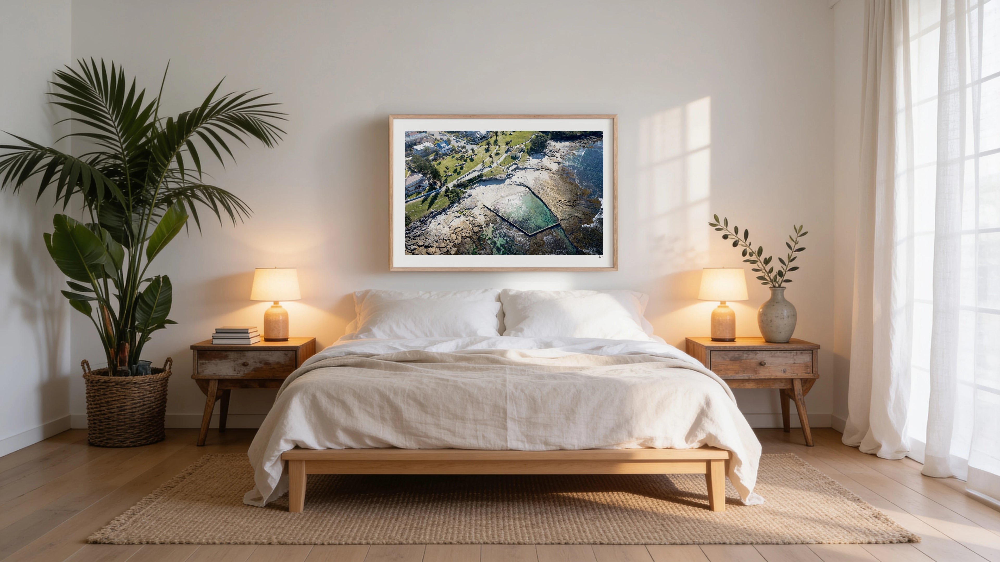 Cronulla - Oak Pool 03 - Wall Art Print