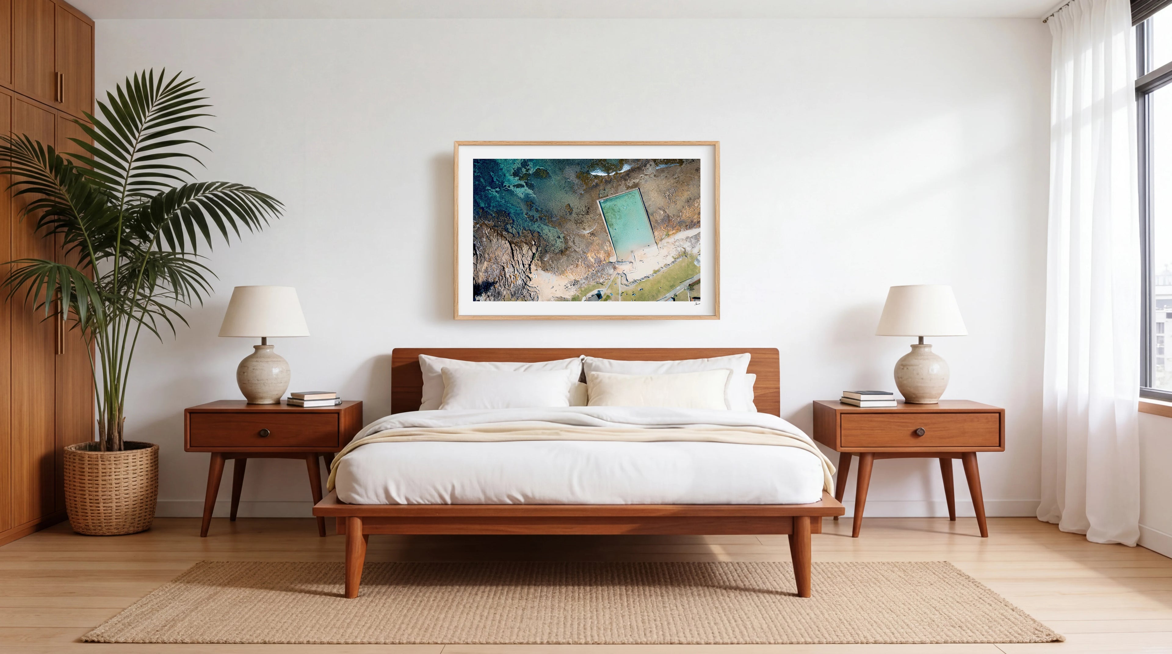 Cronulla - Shelly Beach Pool 01 - Wall Art Print