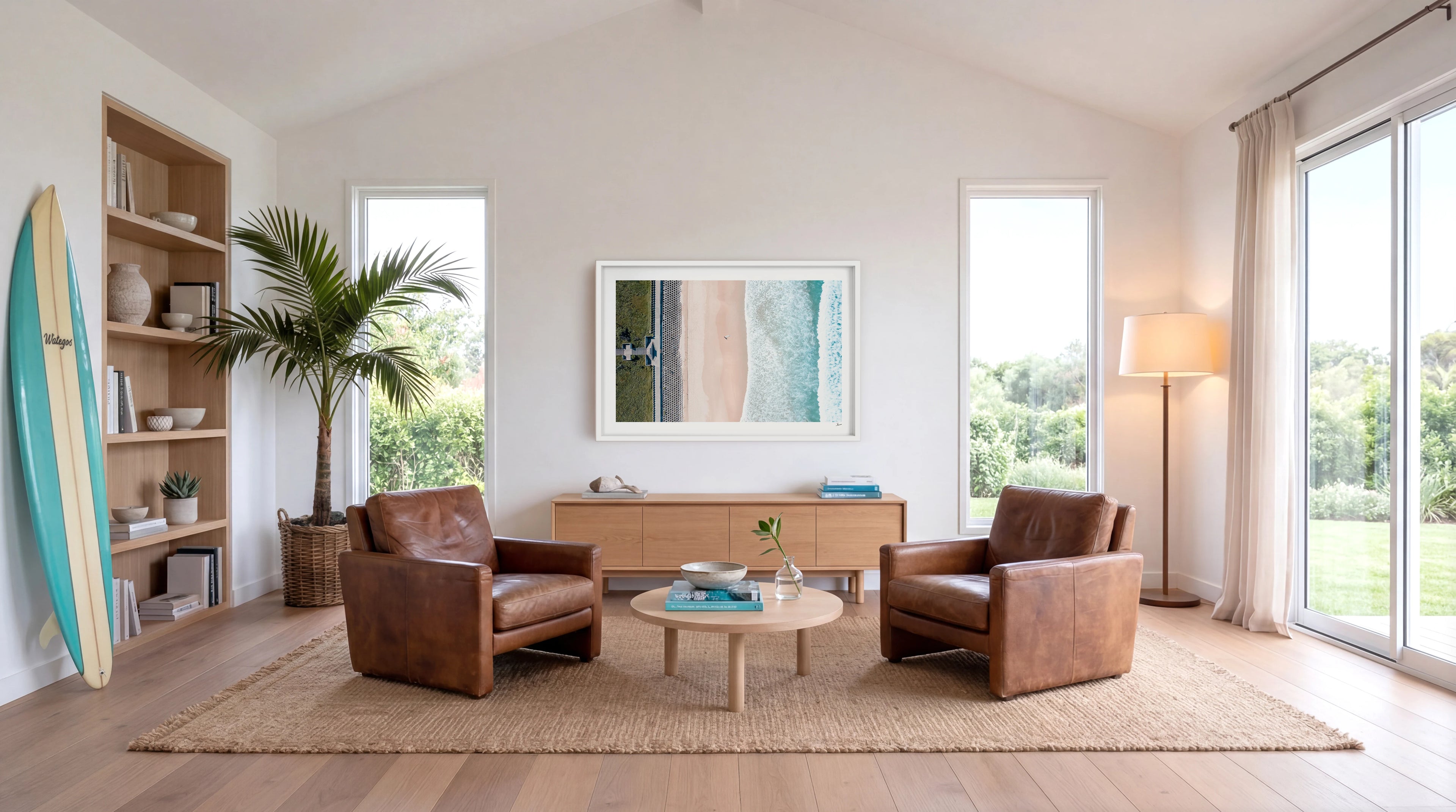 Elouera Beach 01 (Cronulla) - Wall Art Print