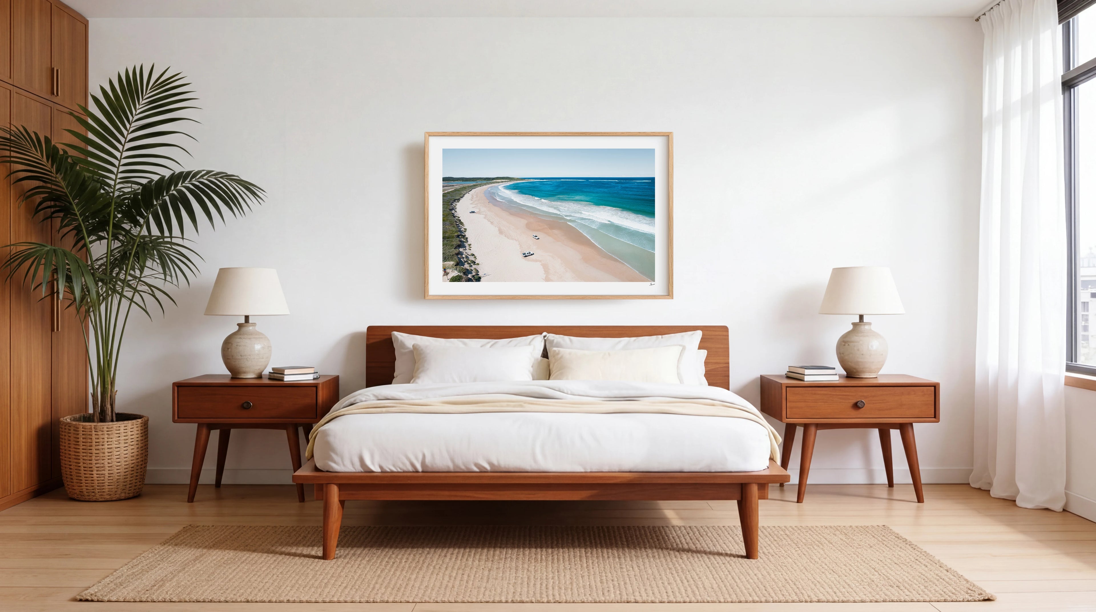 Green Hills Beach - Cronulla Wall Art Print