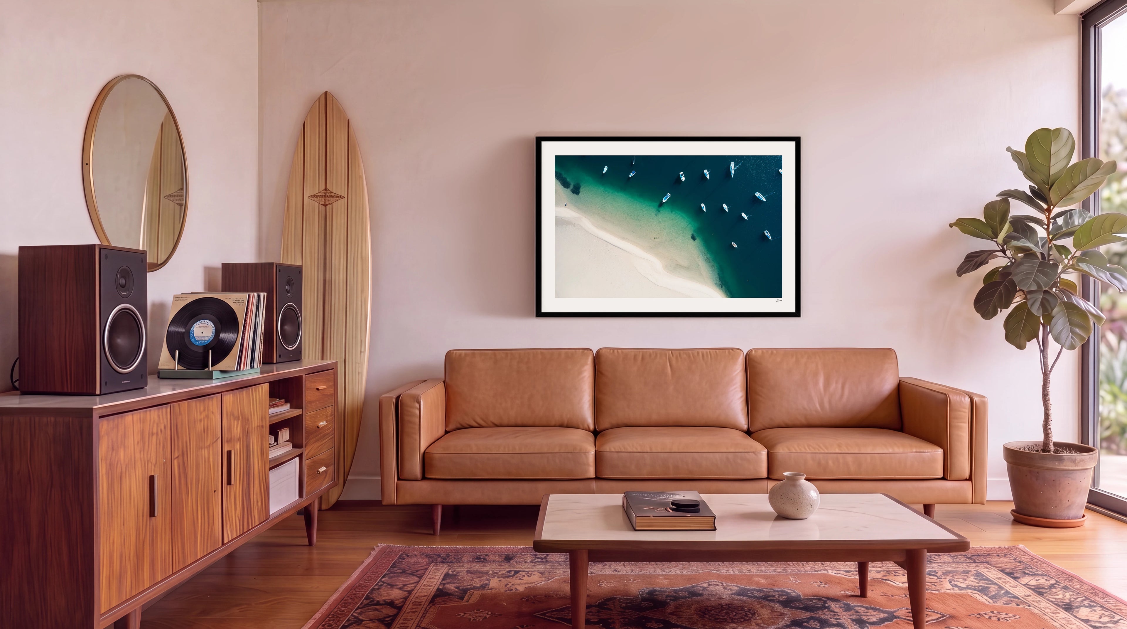 Gunnamatta Park 01 - Cronulla Wall Art Print