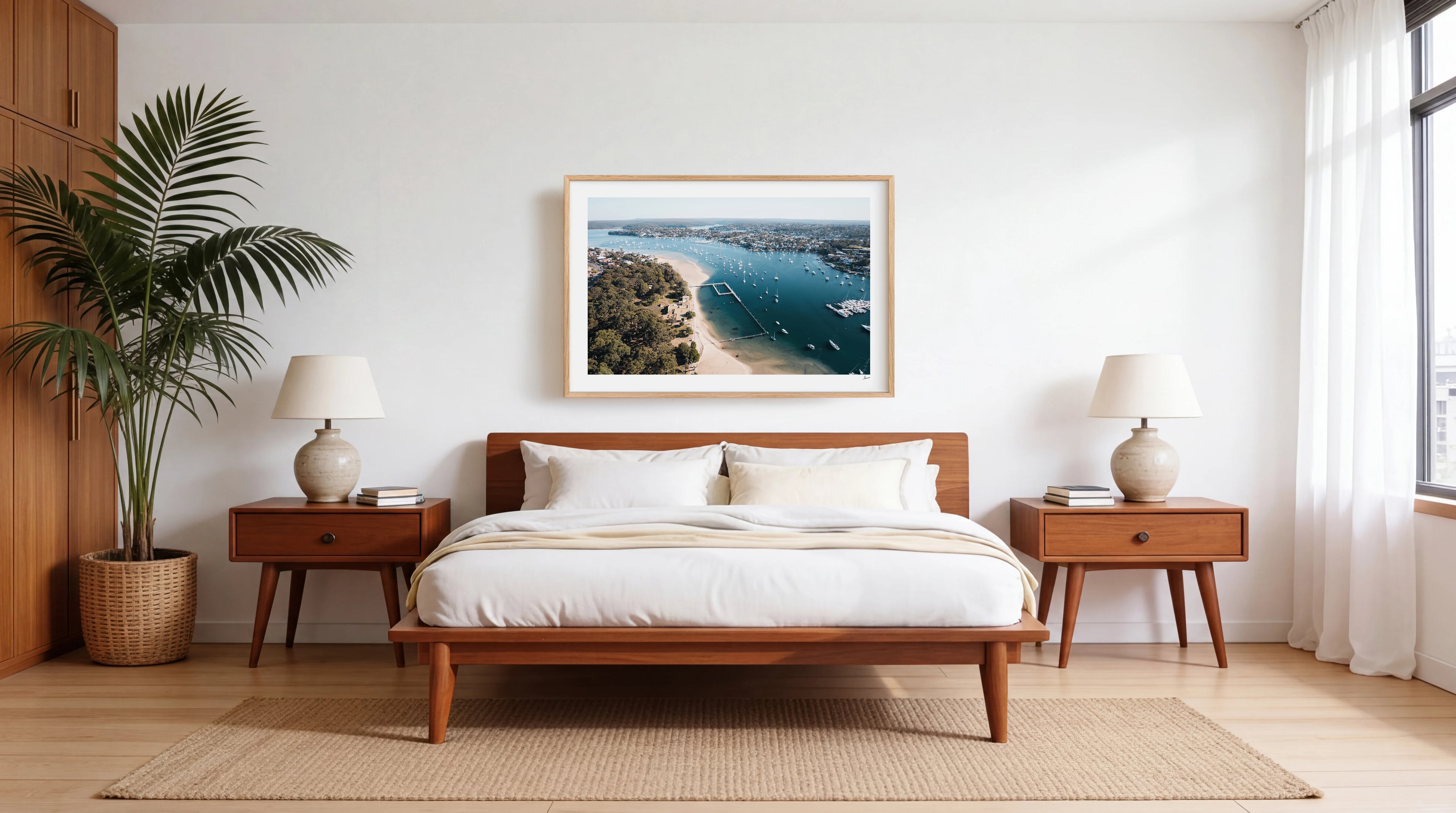 Gunnamatta Park 02 - Cronulla Wall Art Print