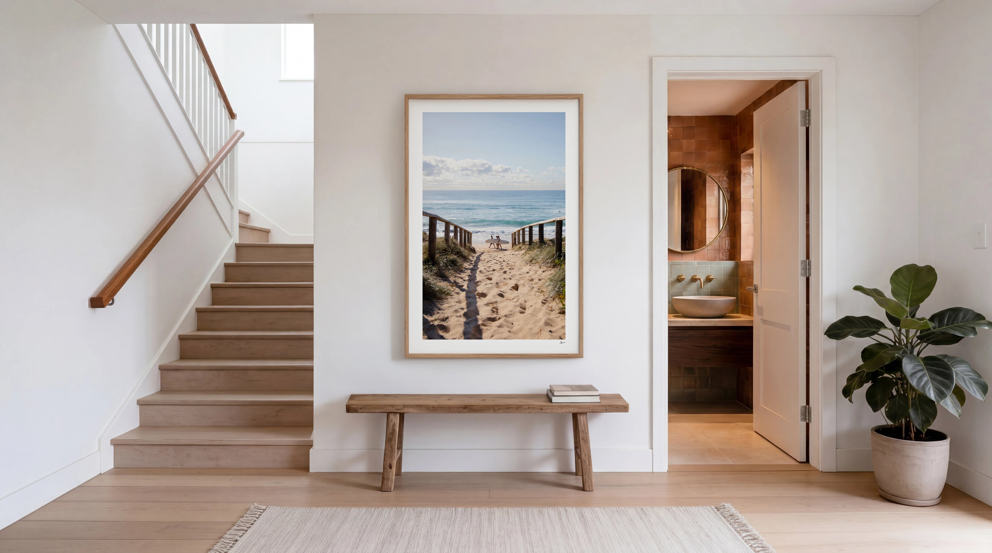 Curl Curl Beach 01 - Wall Art Print
