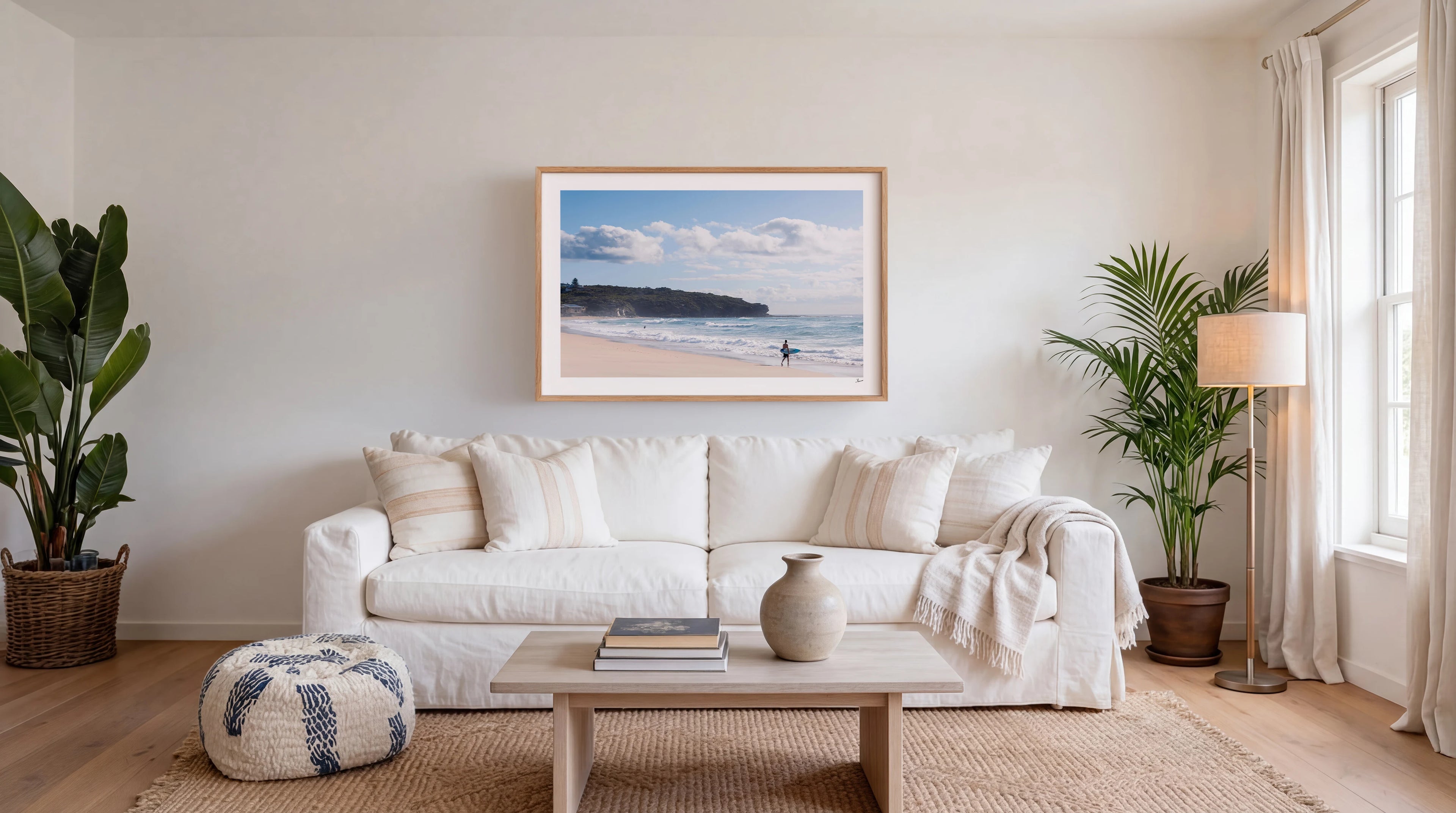 Curl Curl Beach 02 - Northern Beaches Wall Art Print