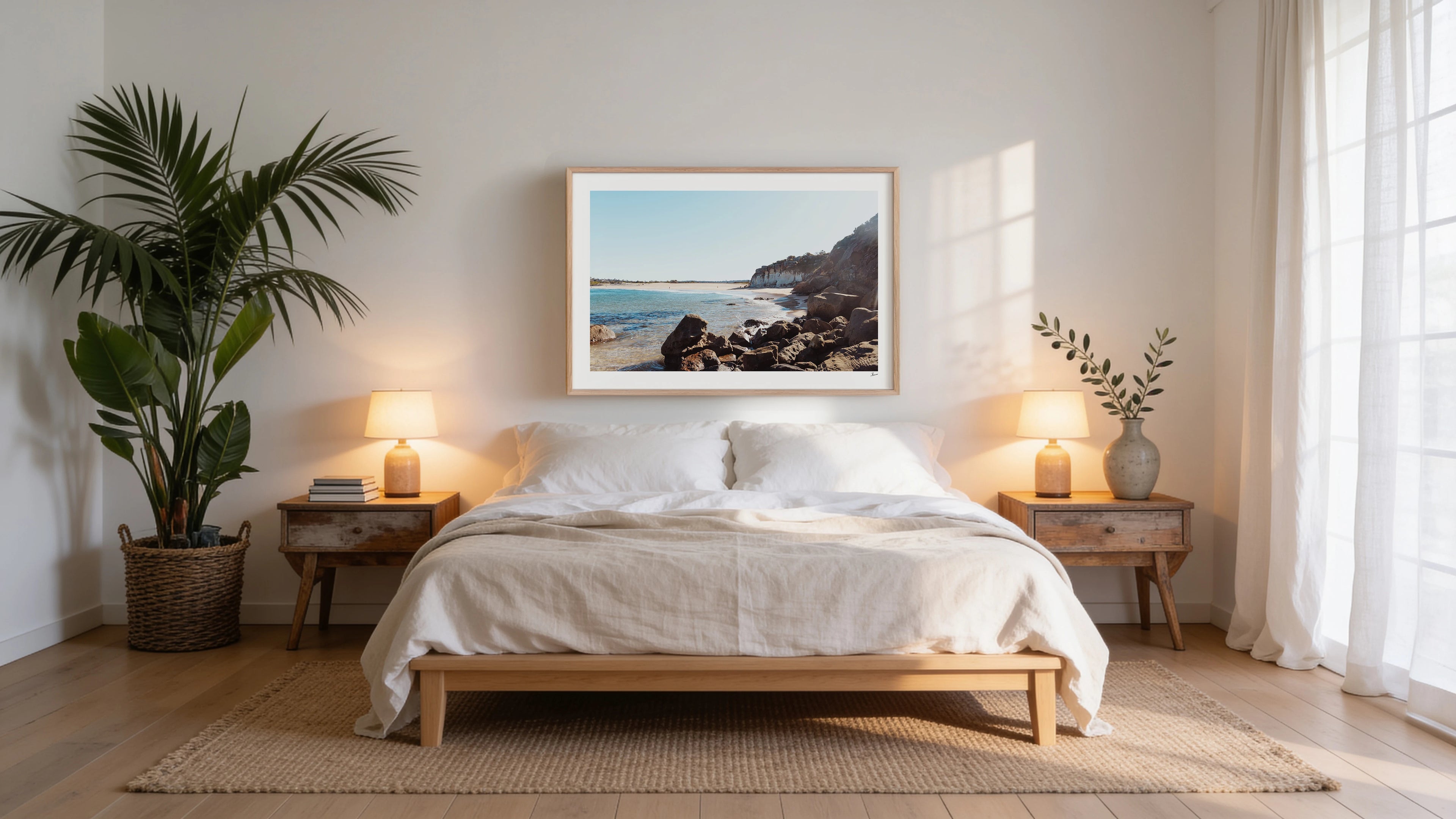 North Curl Curl Beach 01 - Sydney Wall Art Print