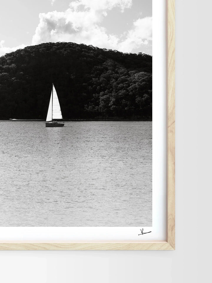 Hawkesbury Sail – Wall Art Print