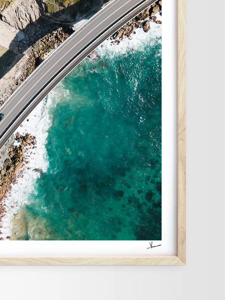 Sea Cliff Bridge 02 – South Coast Wall Art Print