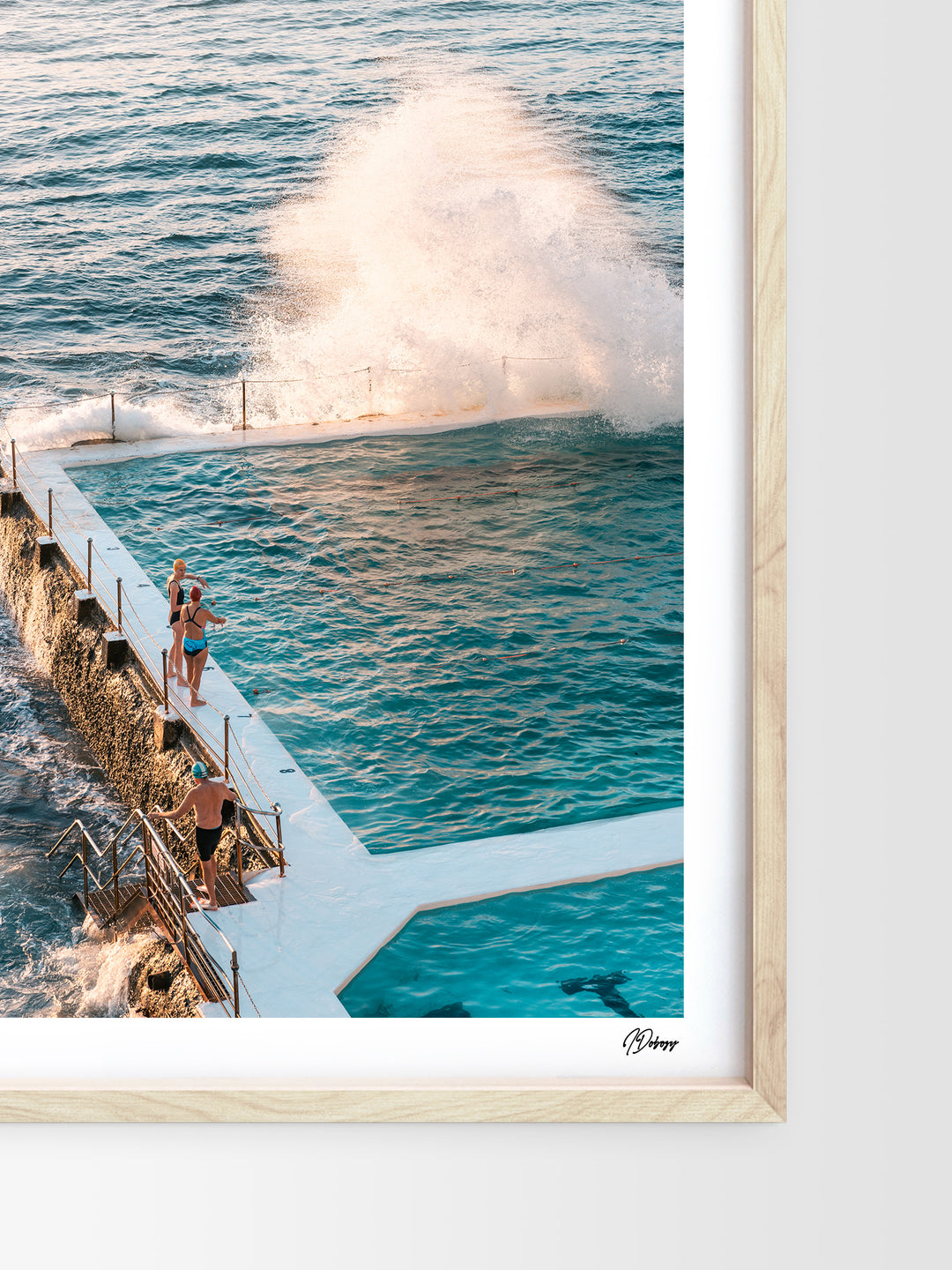 Bondi Icebergs Pool 09 – Bondi Beach Wall Art Print