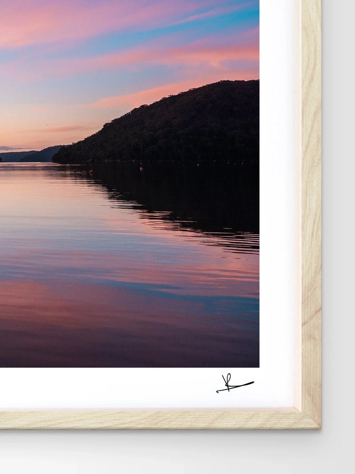 Twilight on the Hawkesbury 01 – Wall Art Print