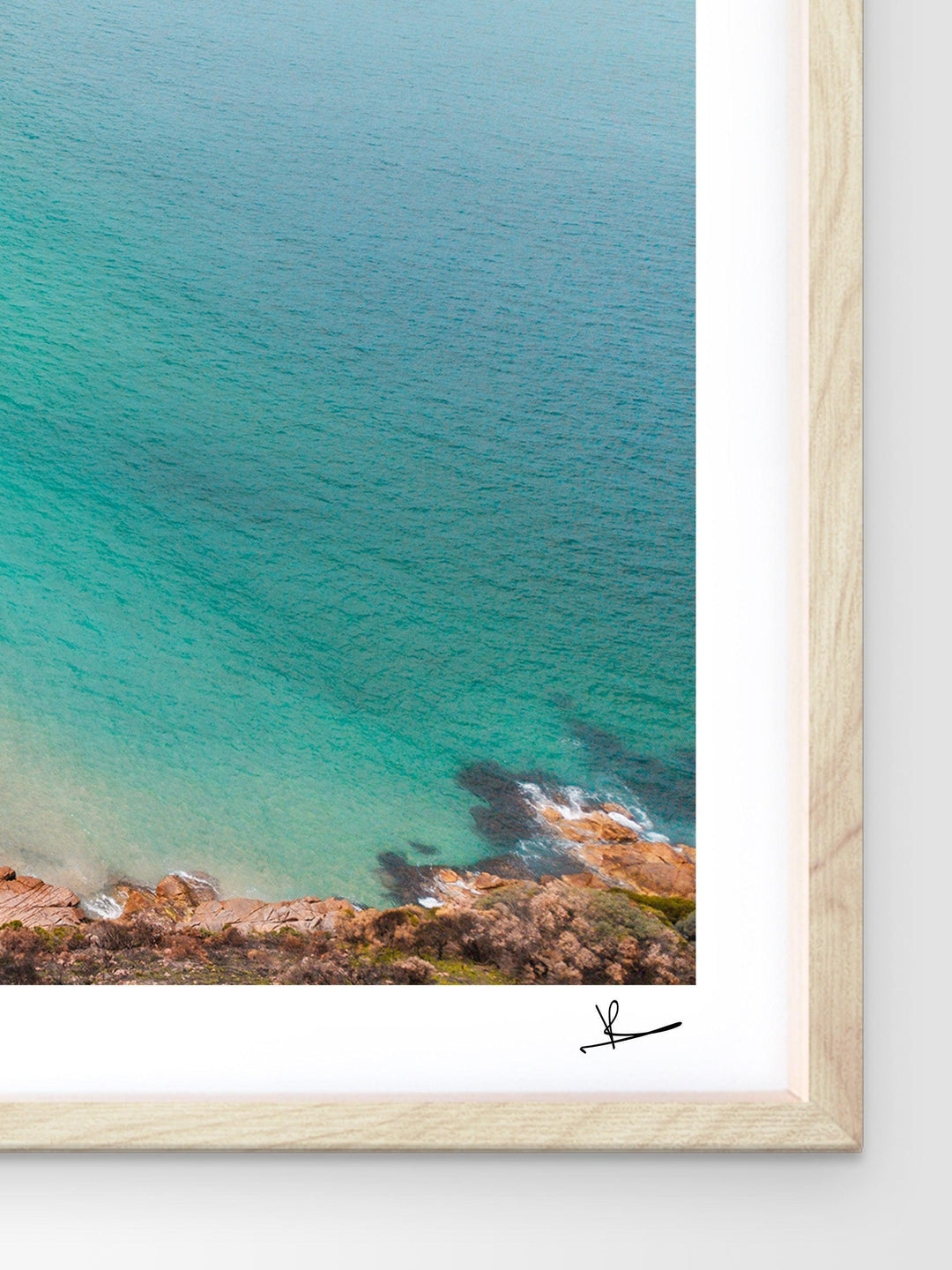 Wreck Beach – Nelson Bay – Port Stephens Wall Art Print
