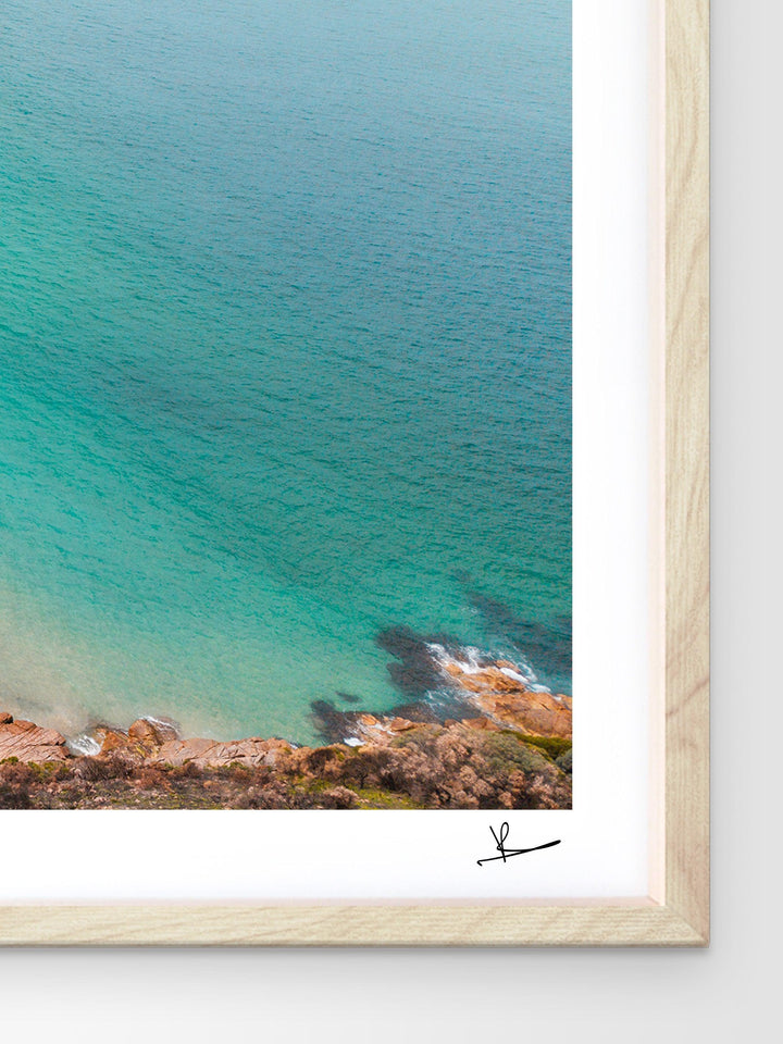 Wreck Beach – Nelson Bay – Port Stephens Wall Art Print