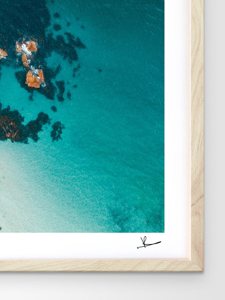 Coastal Contrast – Nelson Bay – Port Stephens Wall Art Print