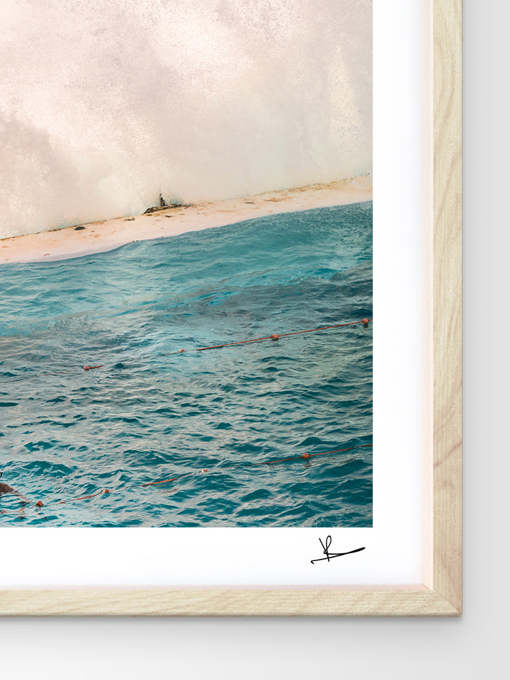 Bondi Icebergs Pool 08 - Wall Art Print