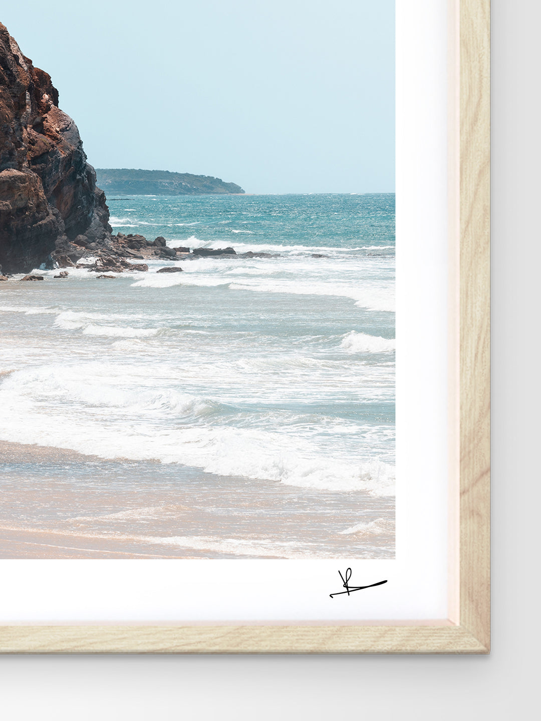 Red Cliff 02 - Wall Art Print