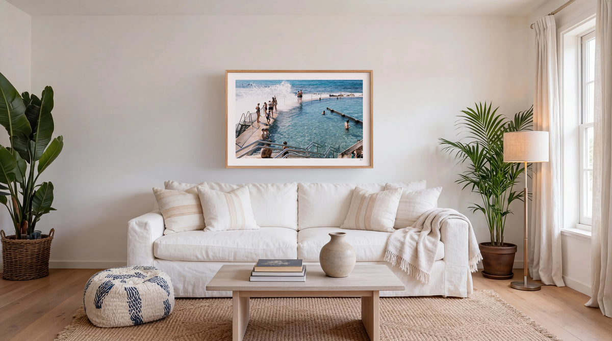 Bronte Pool 02 - Sydney Wall Art Print