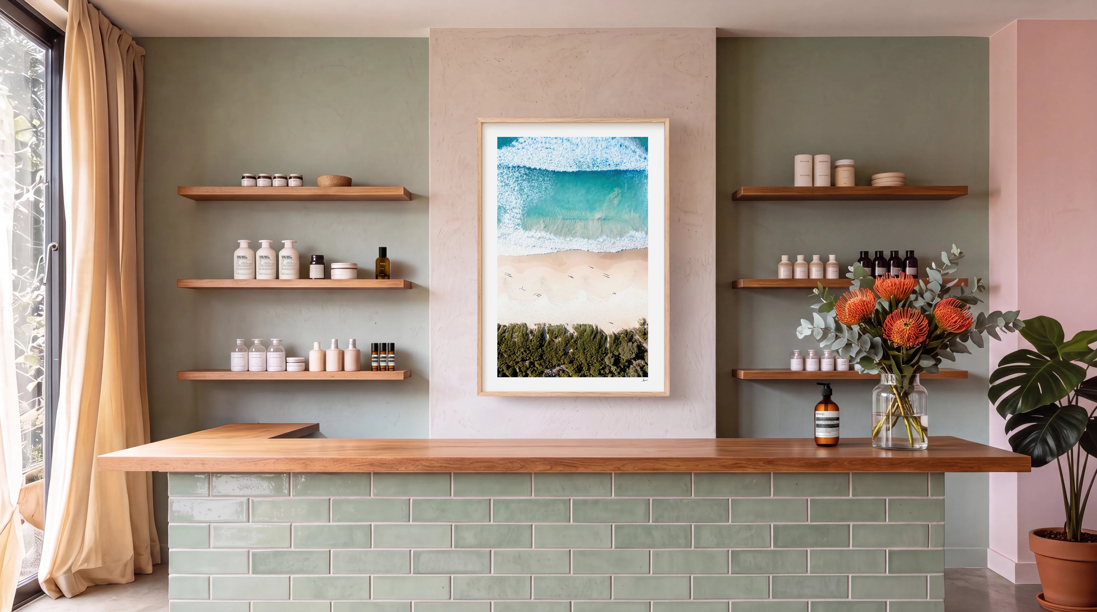 Dee Why Beach 01 - Wall Art Print