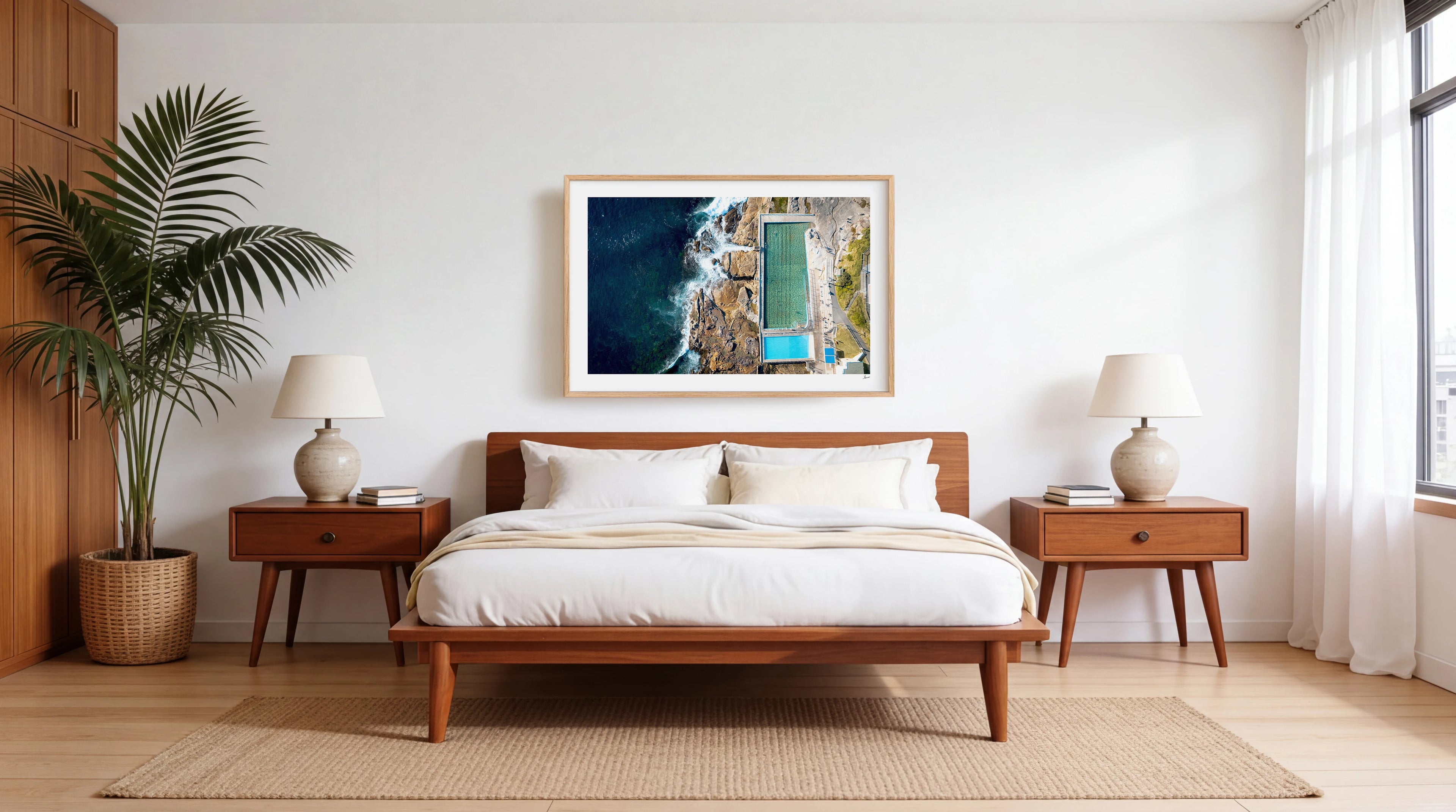 Dee Why Rock Pool 01 - Wall Art Print