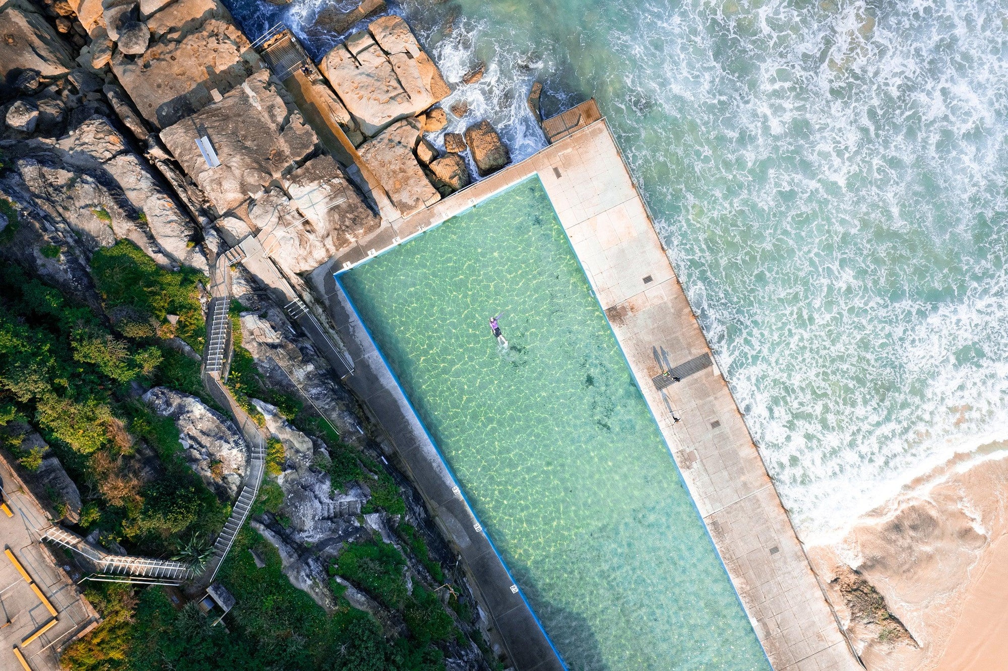 Queenscliff Rock Pool, Manly