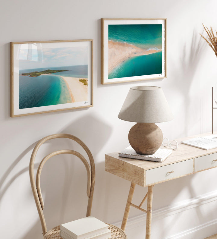Fingal Spit 01 – Nelson Bay - Port Stephens Wall Art Print