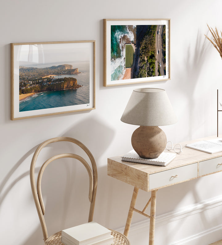 Bilgola Beach 02 - Northern Beaches Wall Art Print