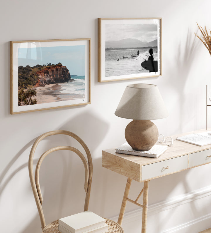 Red Cliff 02 - Wall Art Print