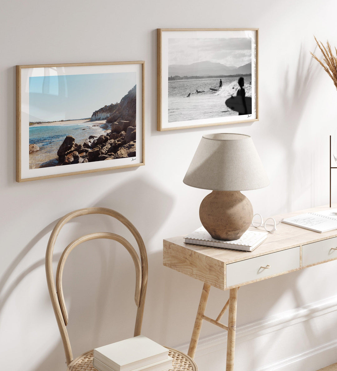 South Curl Curl Beach 01 - Sydney Wall Art Print
