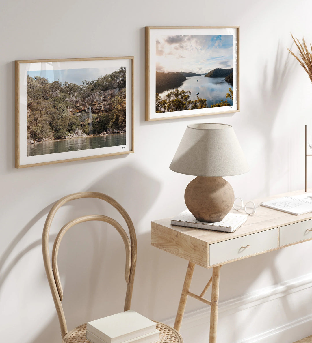 Refuge Bay Waterfall – Hawkesbury River Wall Art Print