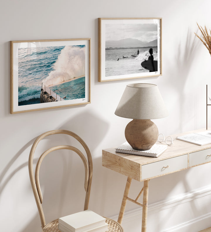 Bondi Icebergs Pool 08 - Wall Art Print