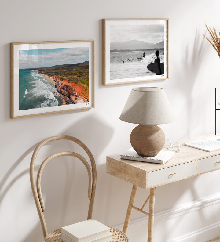 Red Cliff 01 - Wall Art Print