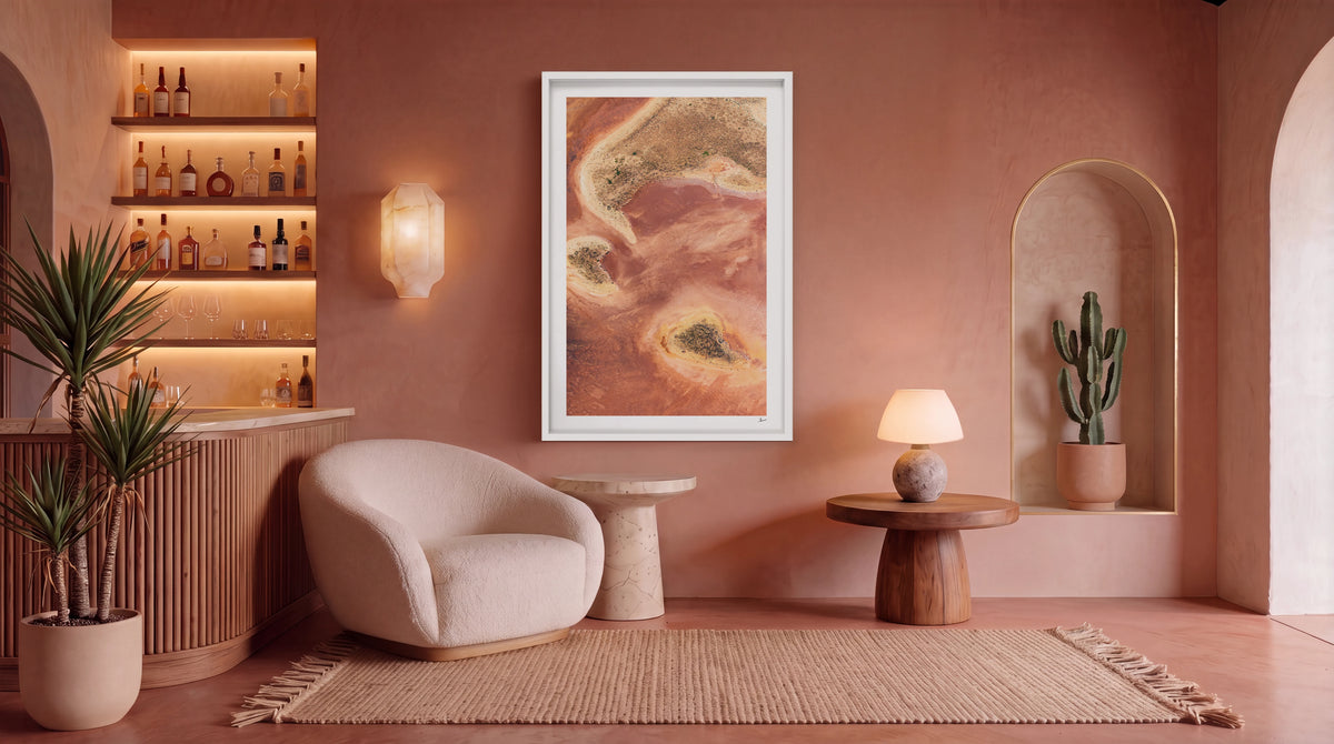 Salt Islands - Limited Edition Wall Art Print