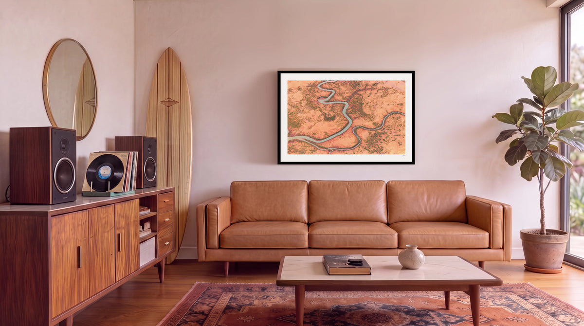 Loose Threads - Limited Edition Wall Art Print