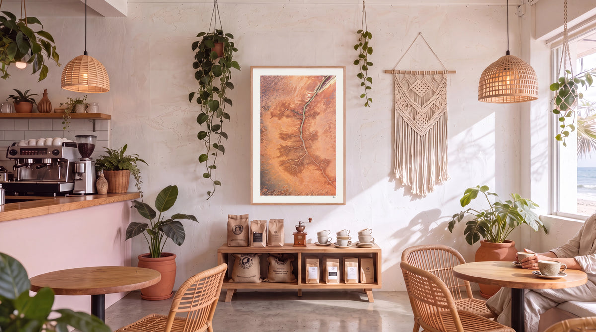 Desert Spine - Limited Edition Wall Art Print