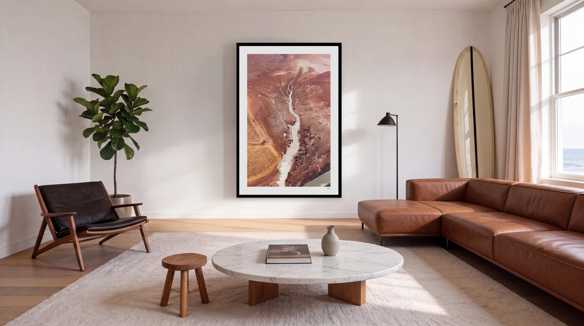 Dry Lightning - Limited Edition Wall Art Print