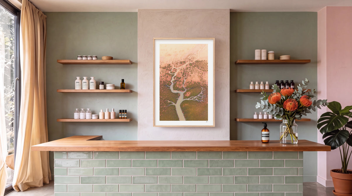 Mangrove Roots - Limited Edition Wall Art Print