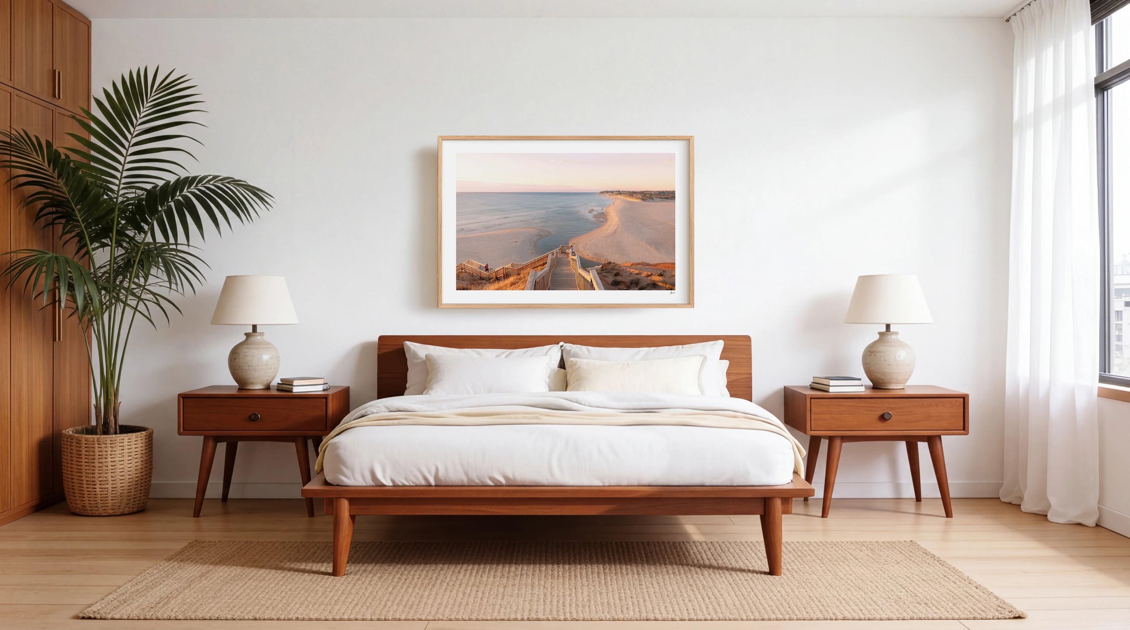 South Port Beach 02 – South Australia Wall Art Print