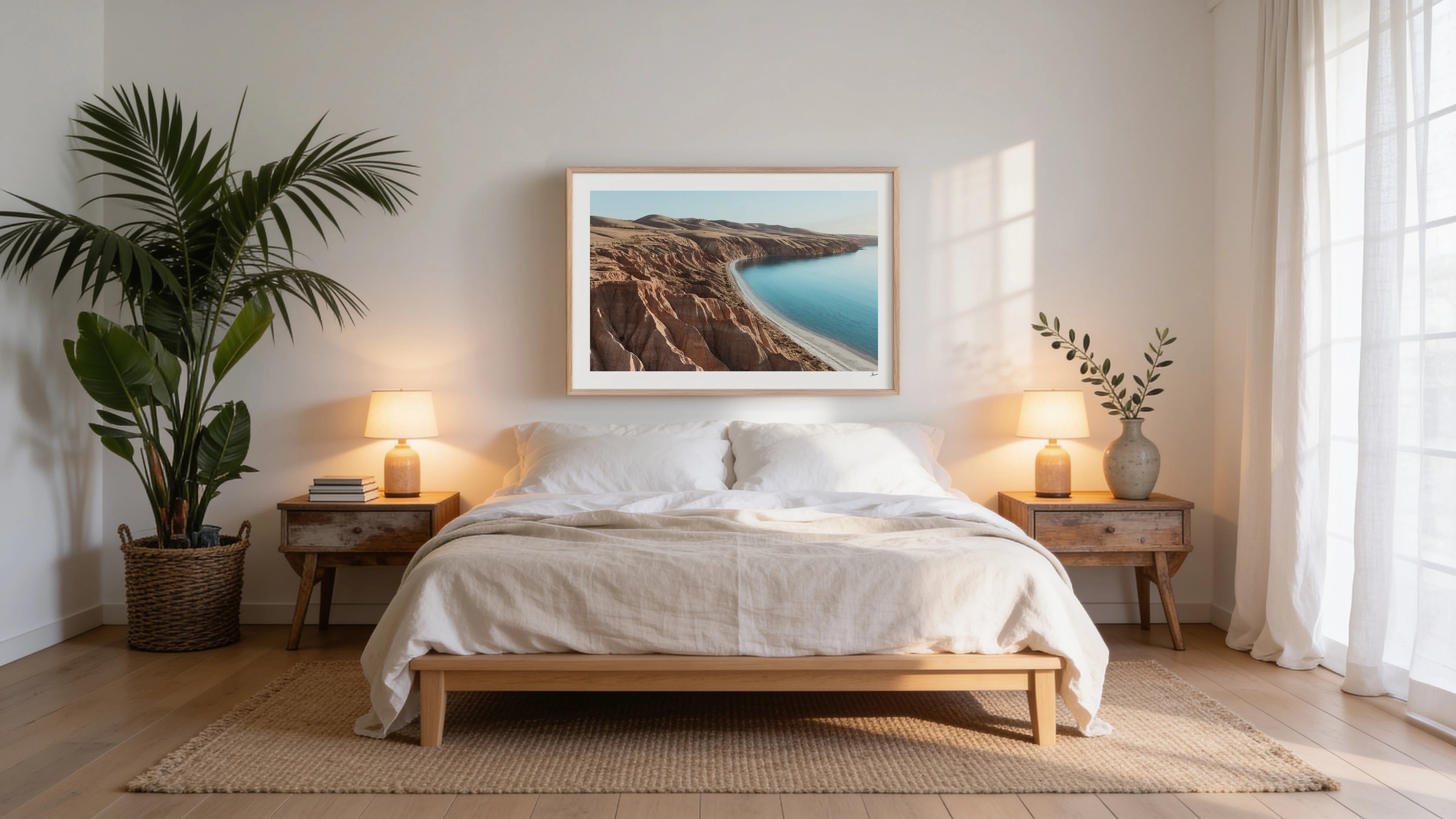 Sellick Beach 01 – South Australia Wall Art Print