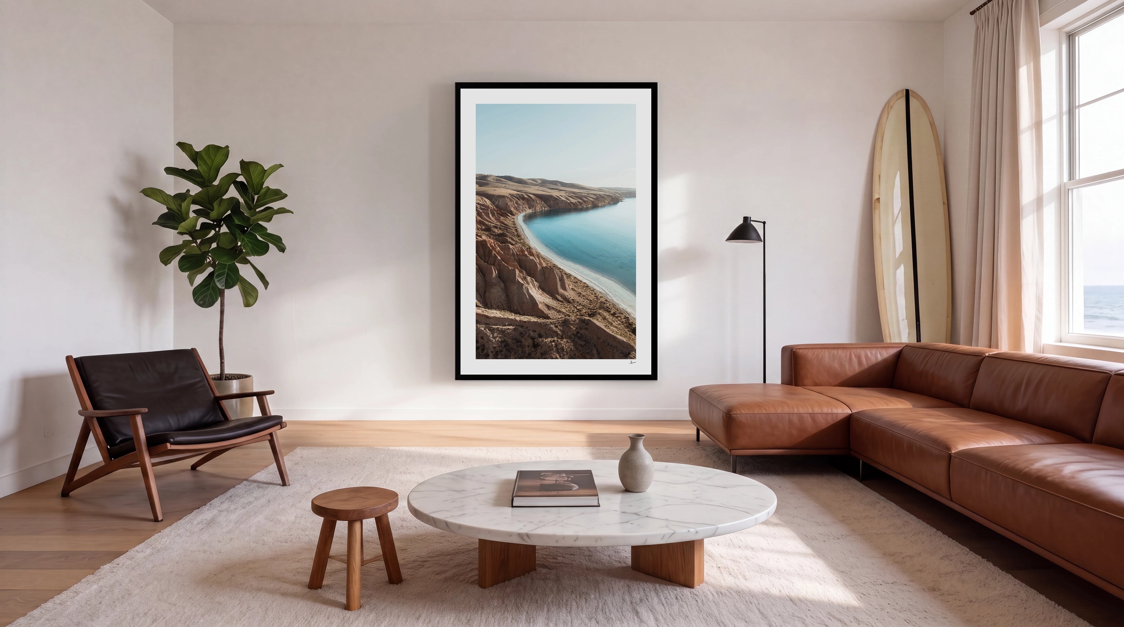 Sellick Beach 02 – South Australia Wall Art Print
