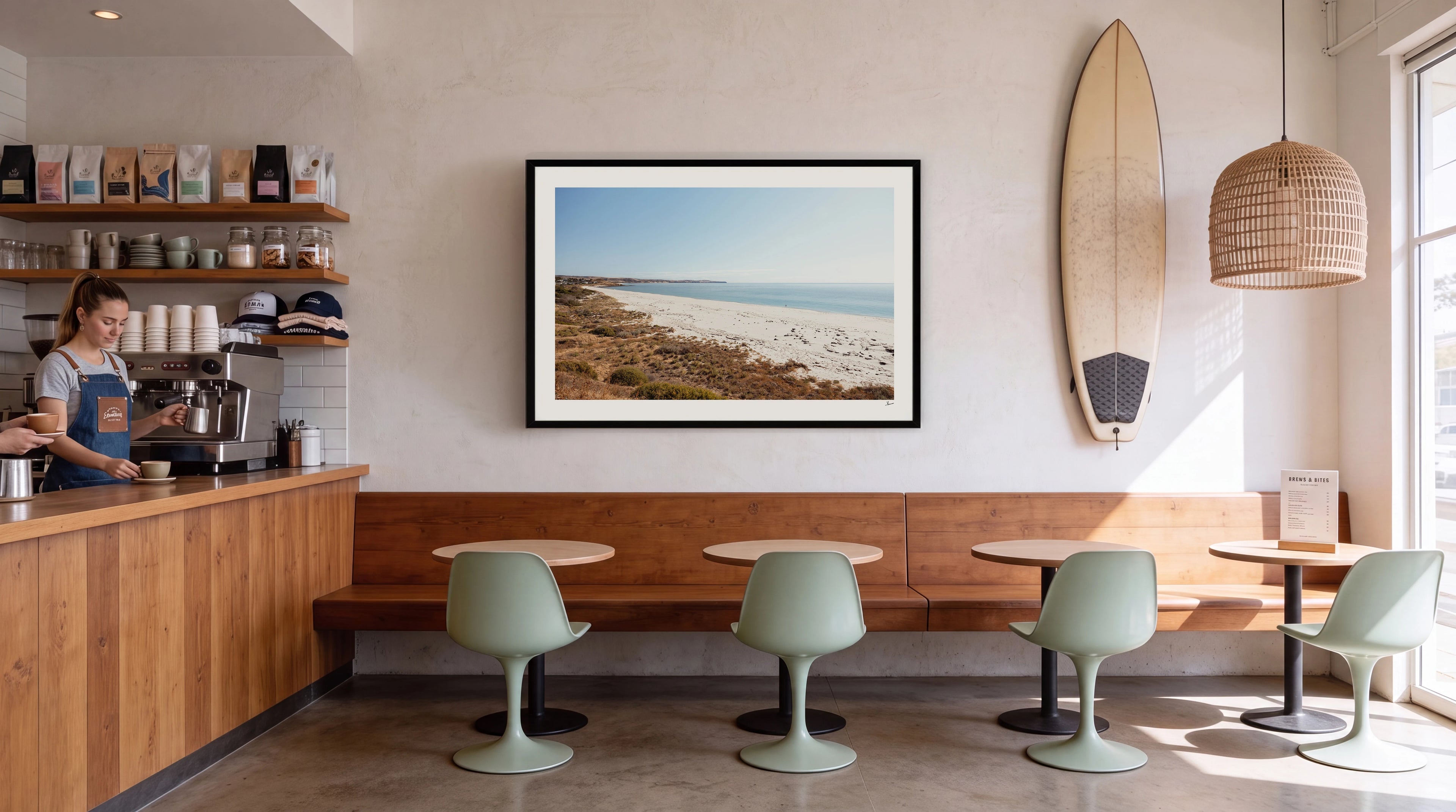 Carrickalinga Beach – South Australia Wall Art Print
