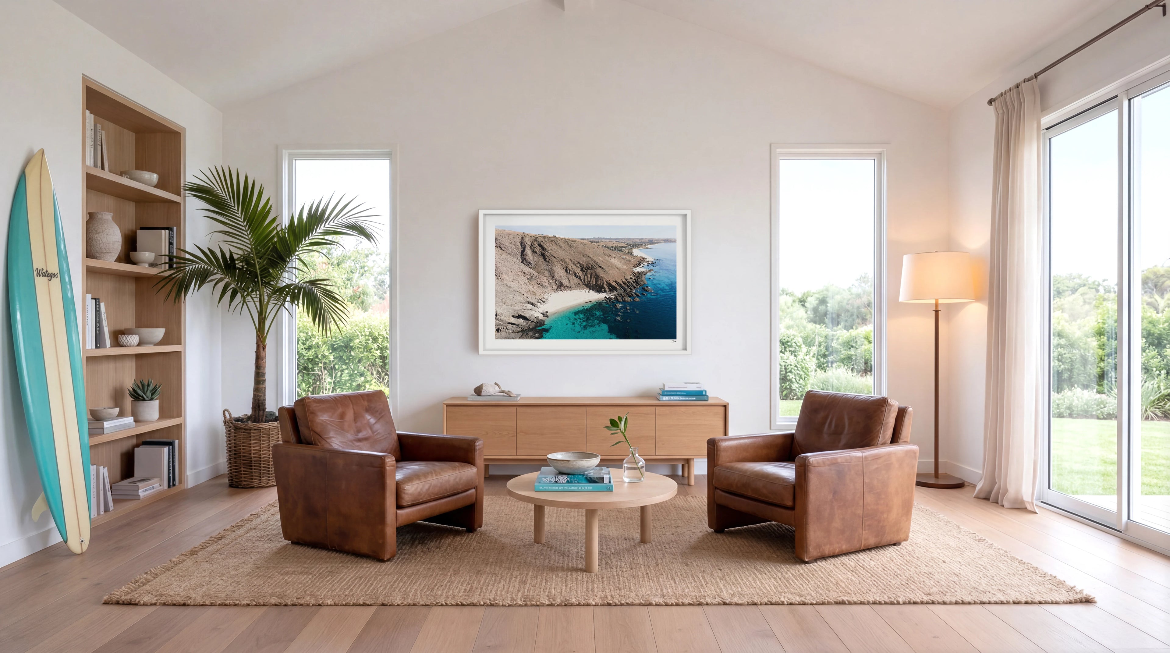 Carrickalinga Headland – South Australia Wall Art Print