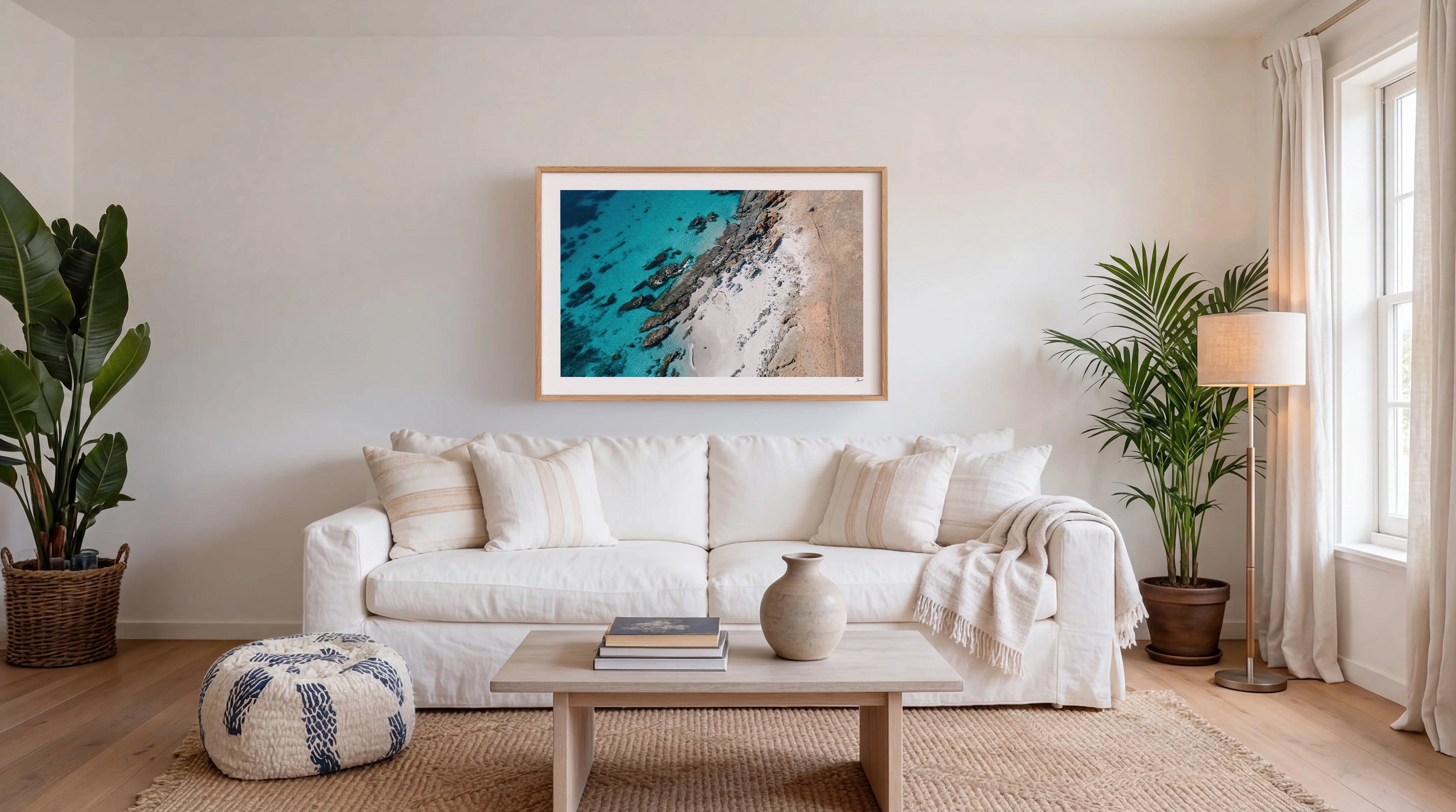 Coastal Texture 02 – South Australia Wall Art Print