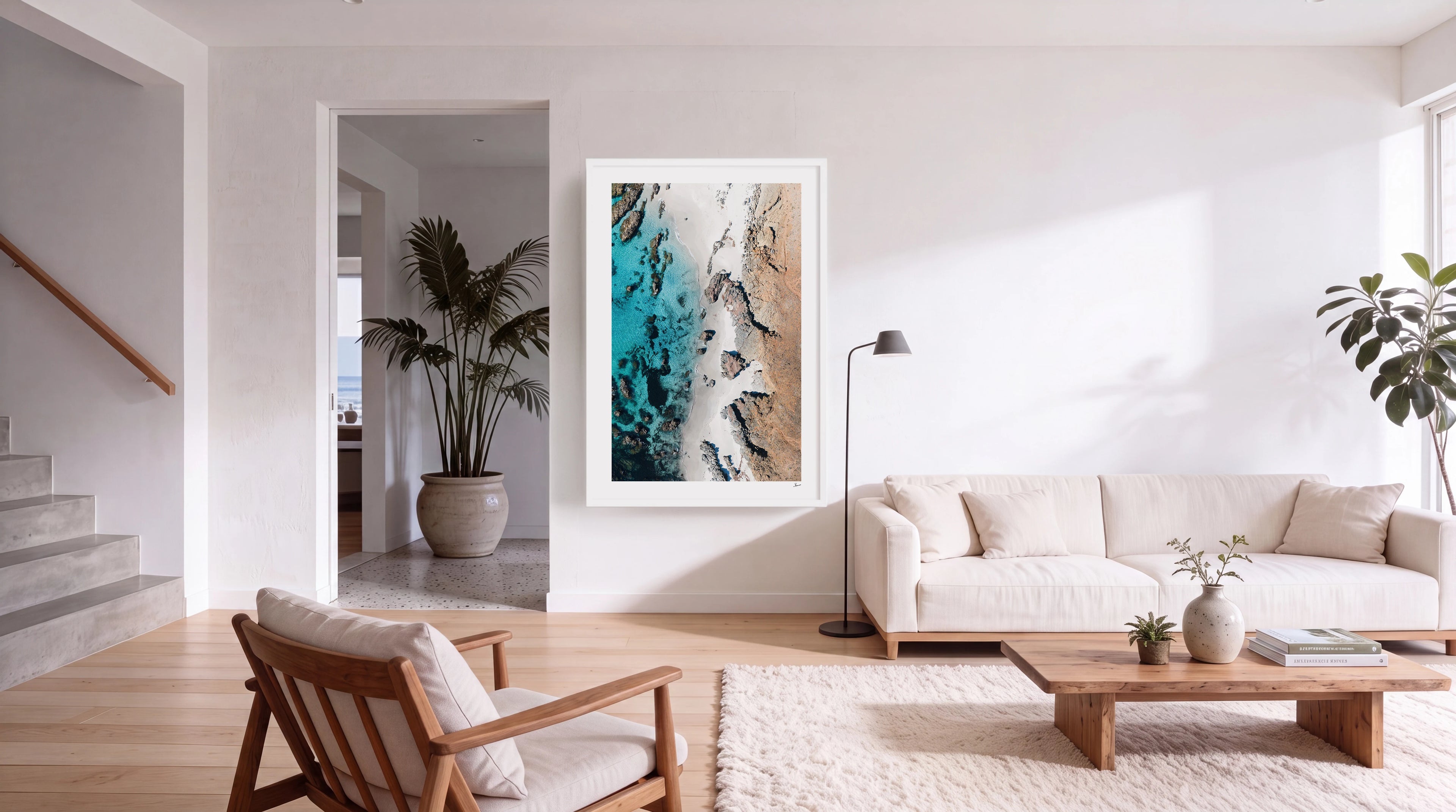 Coastal Texture 03 – South Australia Wall Art Print