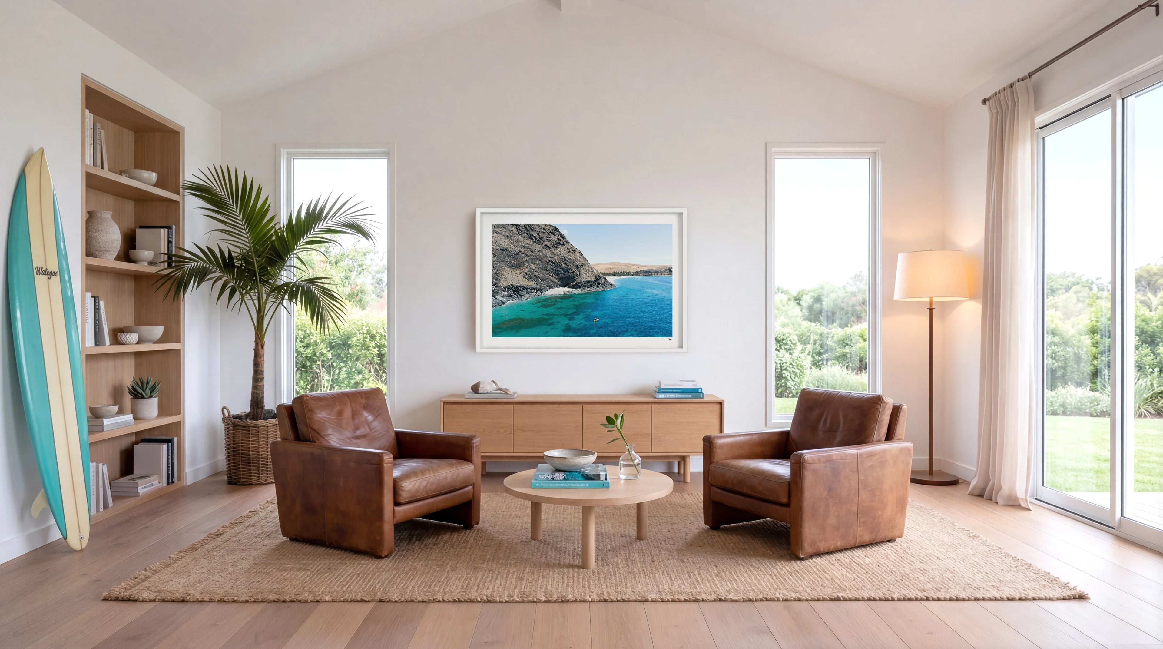 Rapid Bay Beach 02 – South Australia Wall Art Print