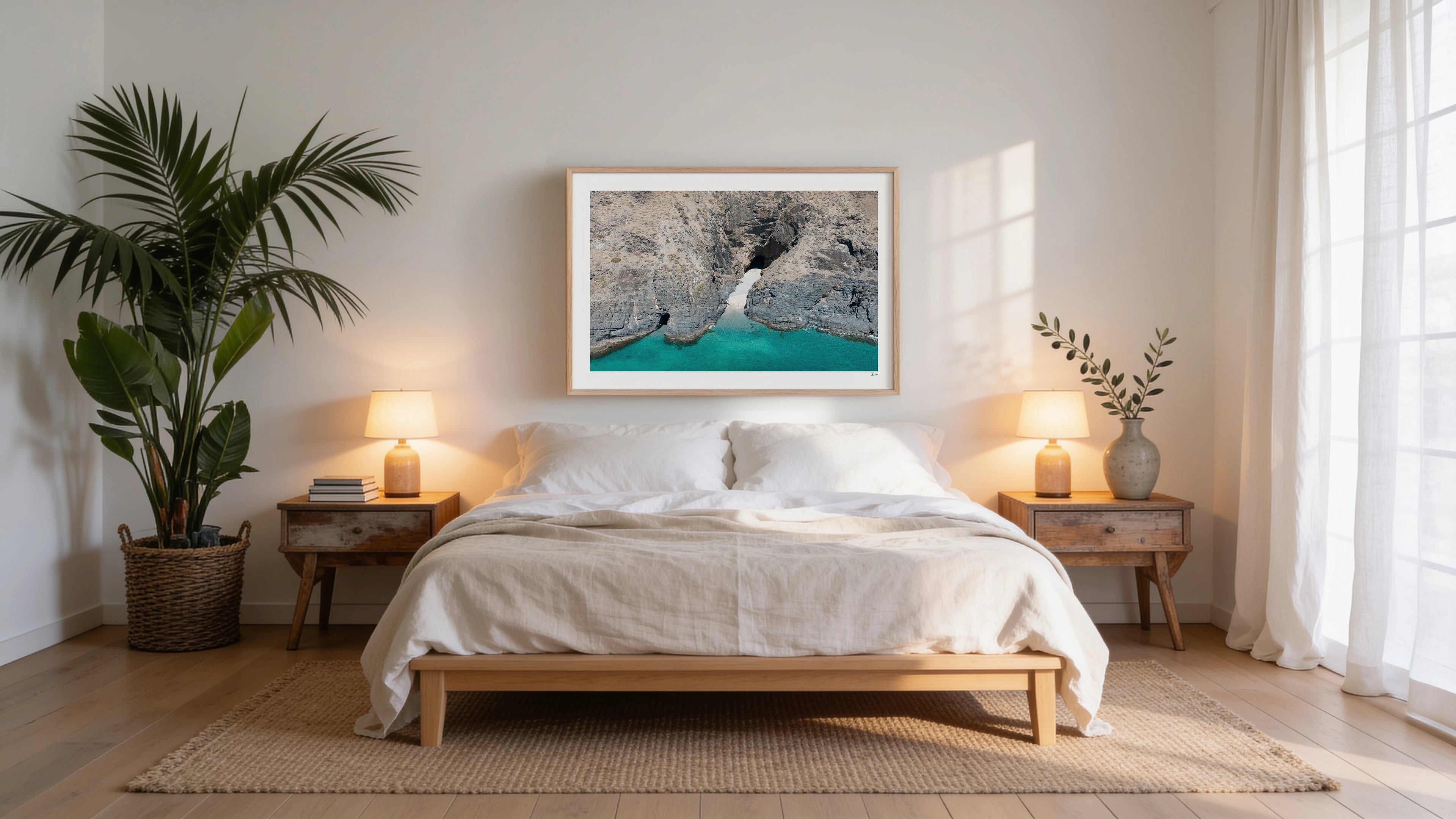 Rapid Bay Cave 02 – South Australia Wall Art Print