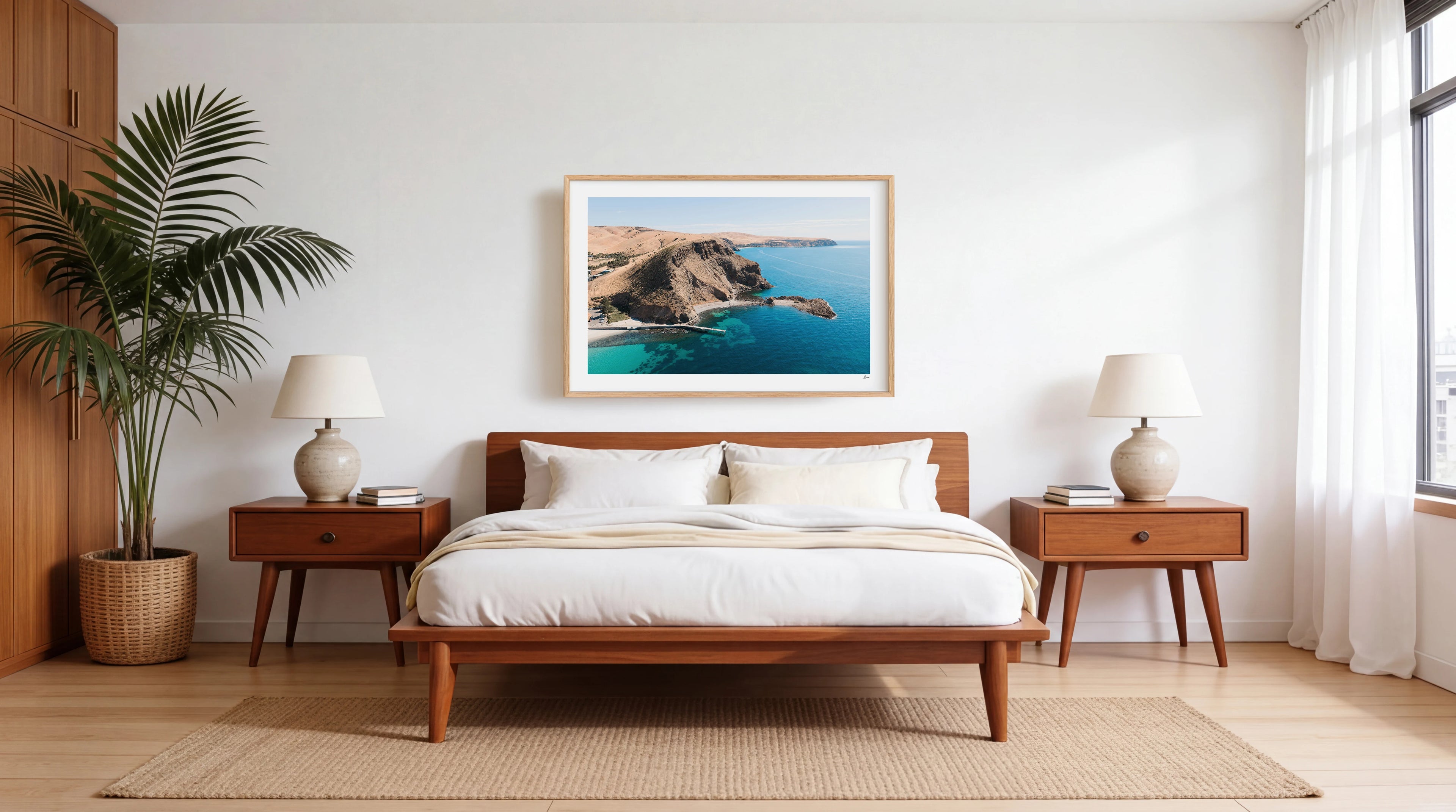 Second Valley Beach 01 - South Australia Wall Art Print