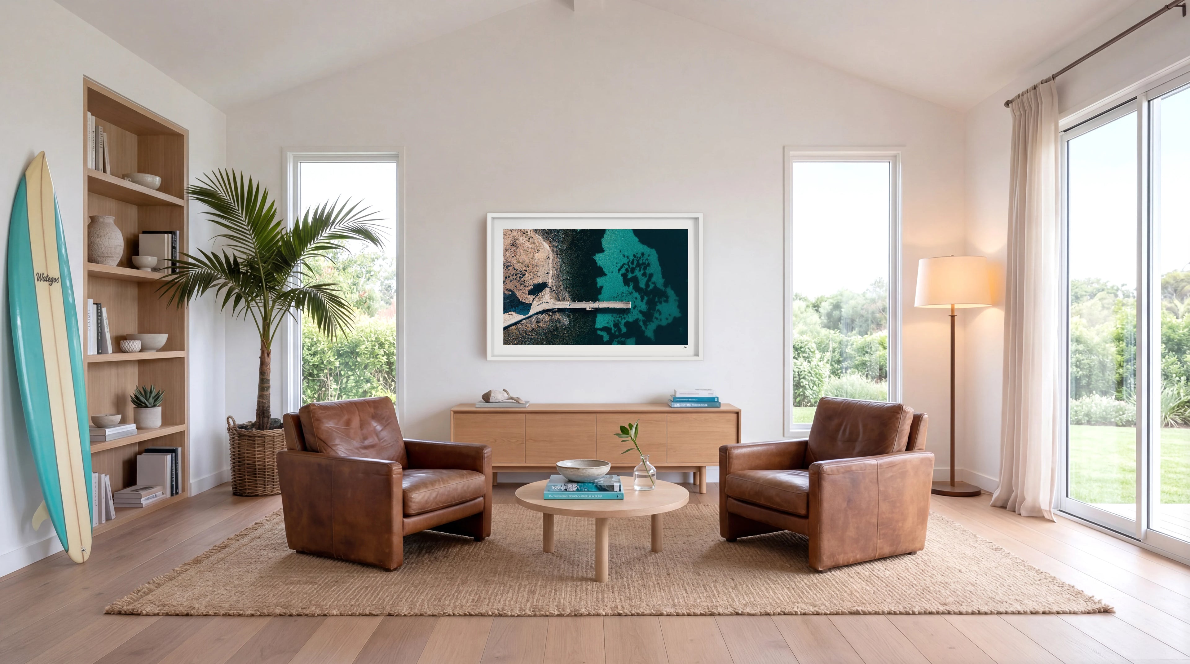 Second Valley Jetty - South Australia Wall Art Print