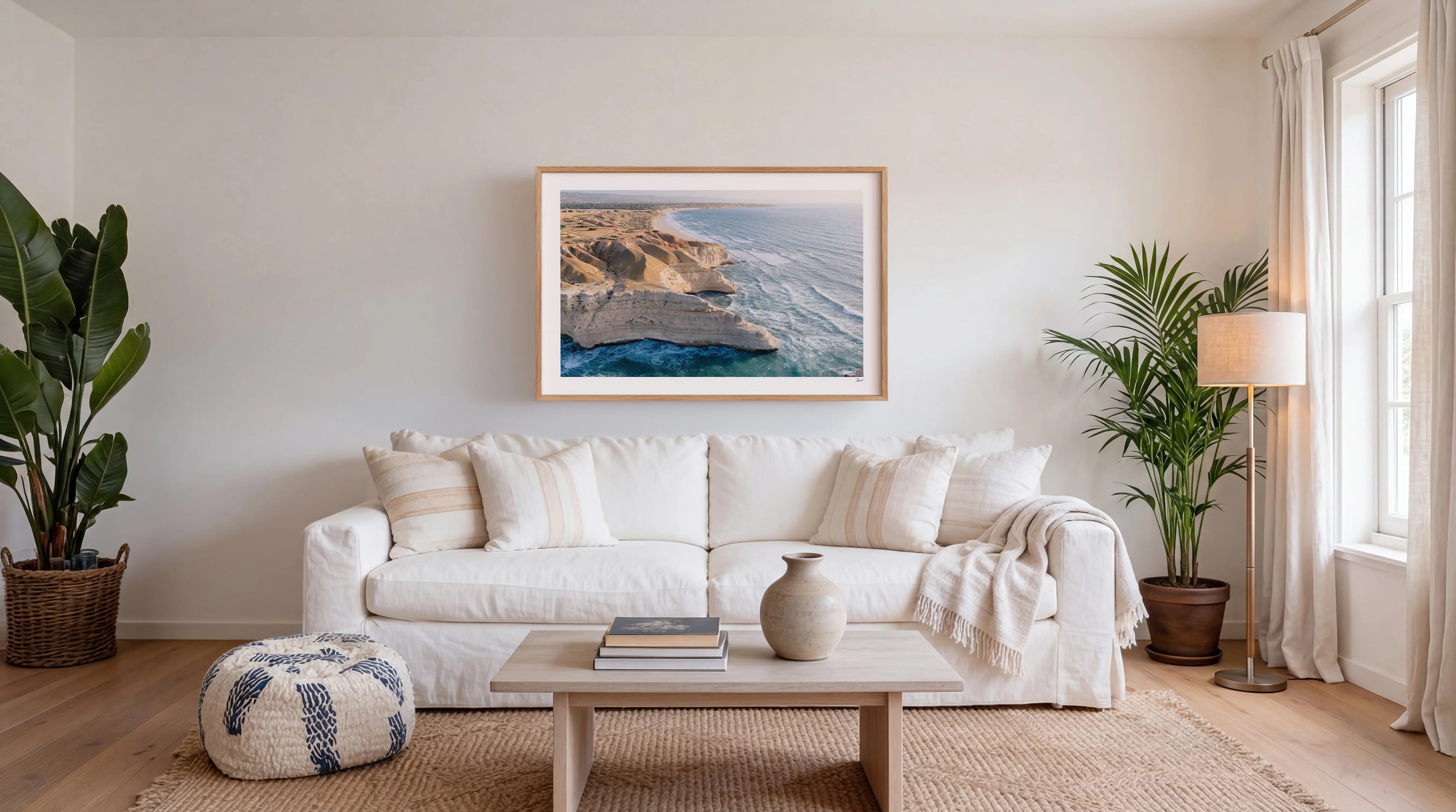 Blanche Point - South Australia Wall Art Print