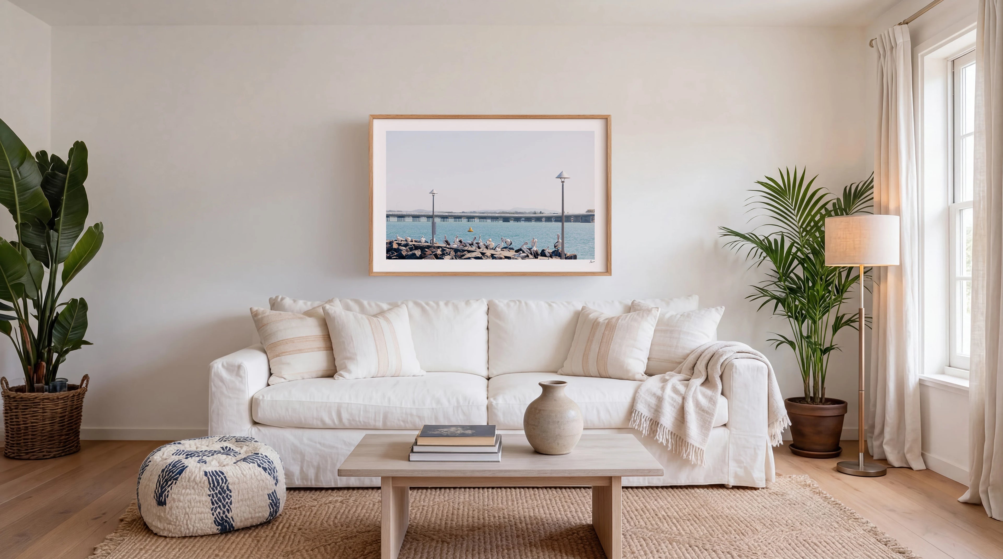 Tuncurry Bridge 01 - Forster Wall Art Print