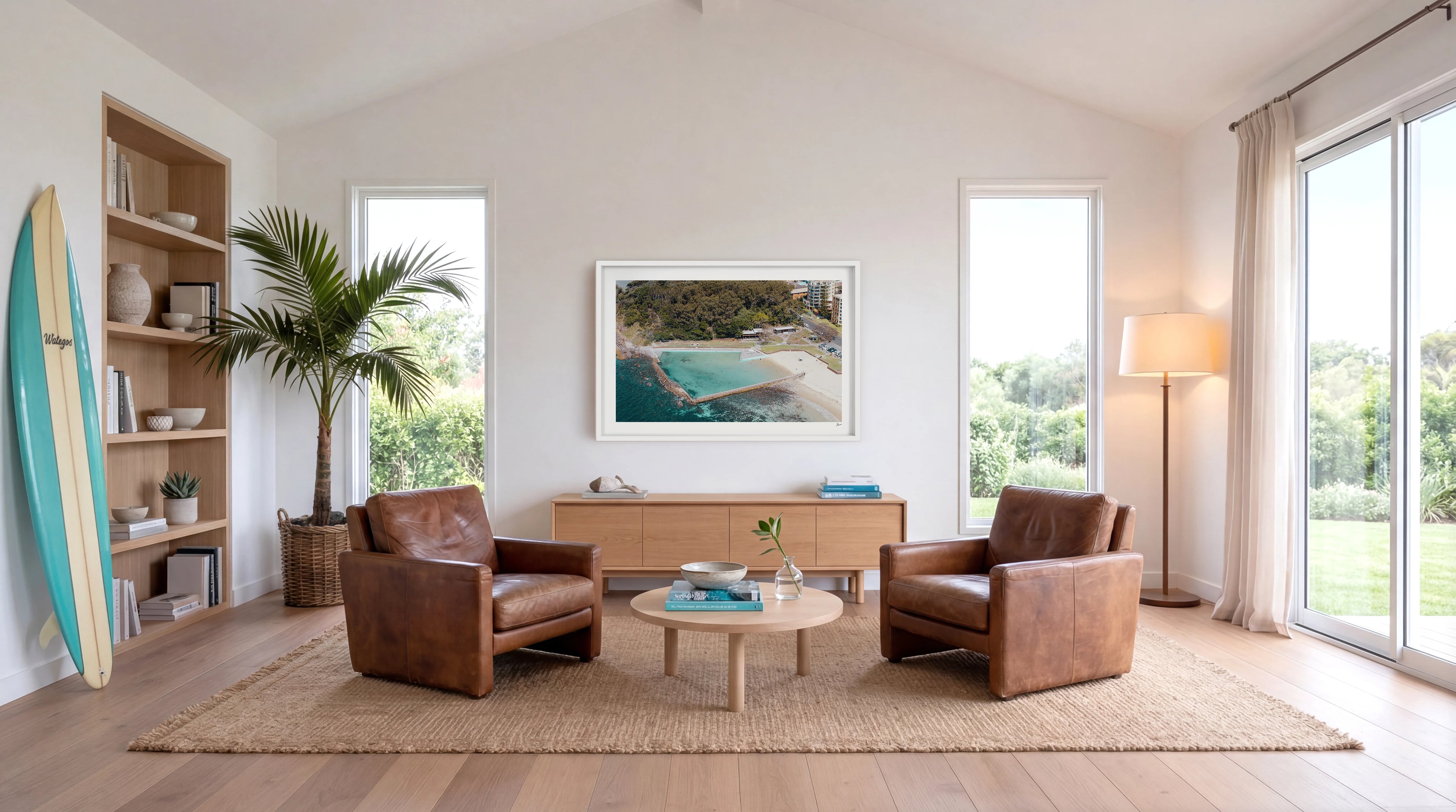 Forster Ocean Baths 01 - Mid-North Coast Wall Art Print