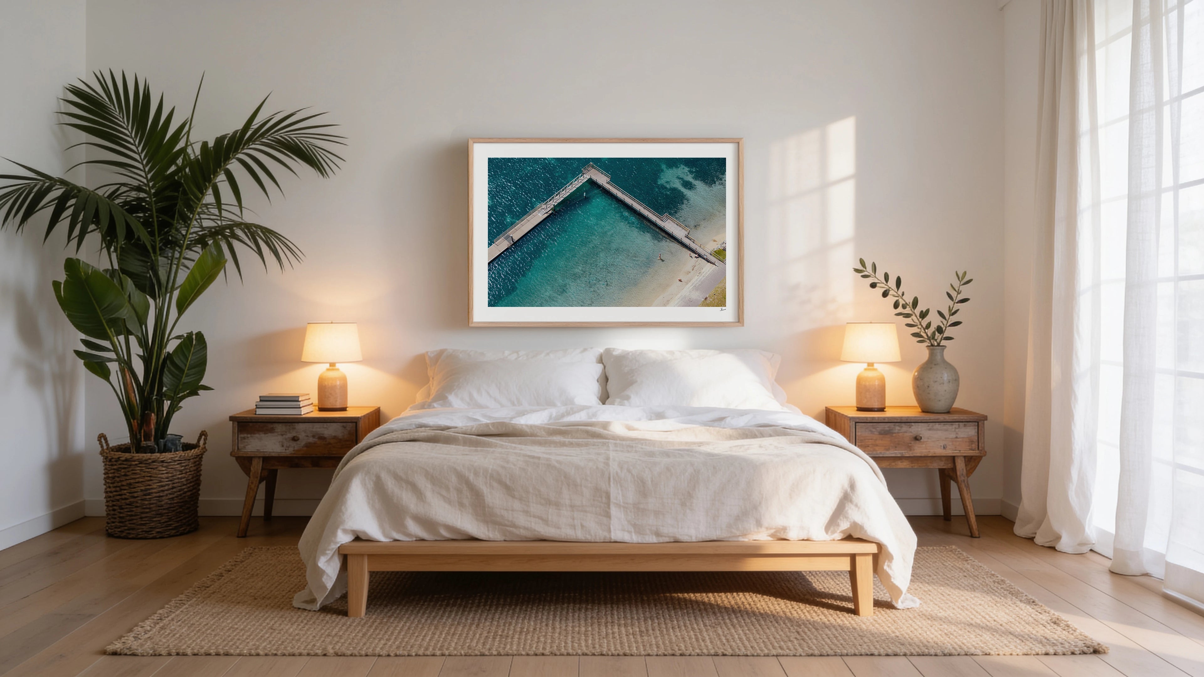 Little Street Baths 01 - Forster Wall Art Print
