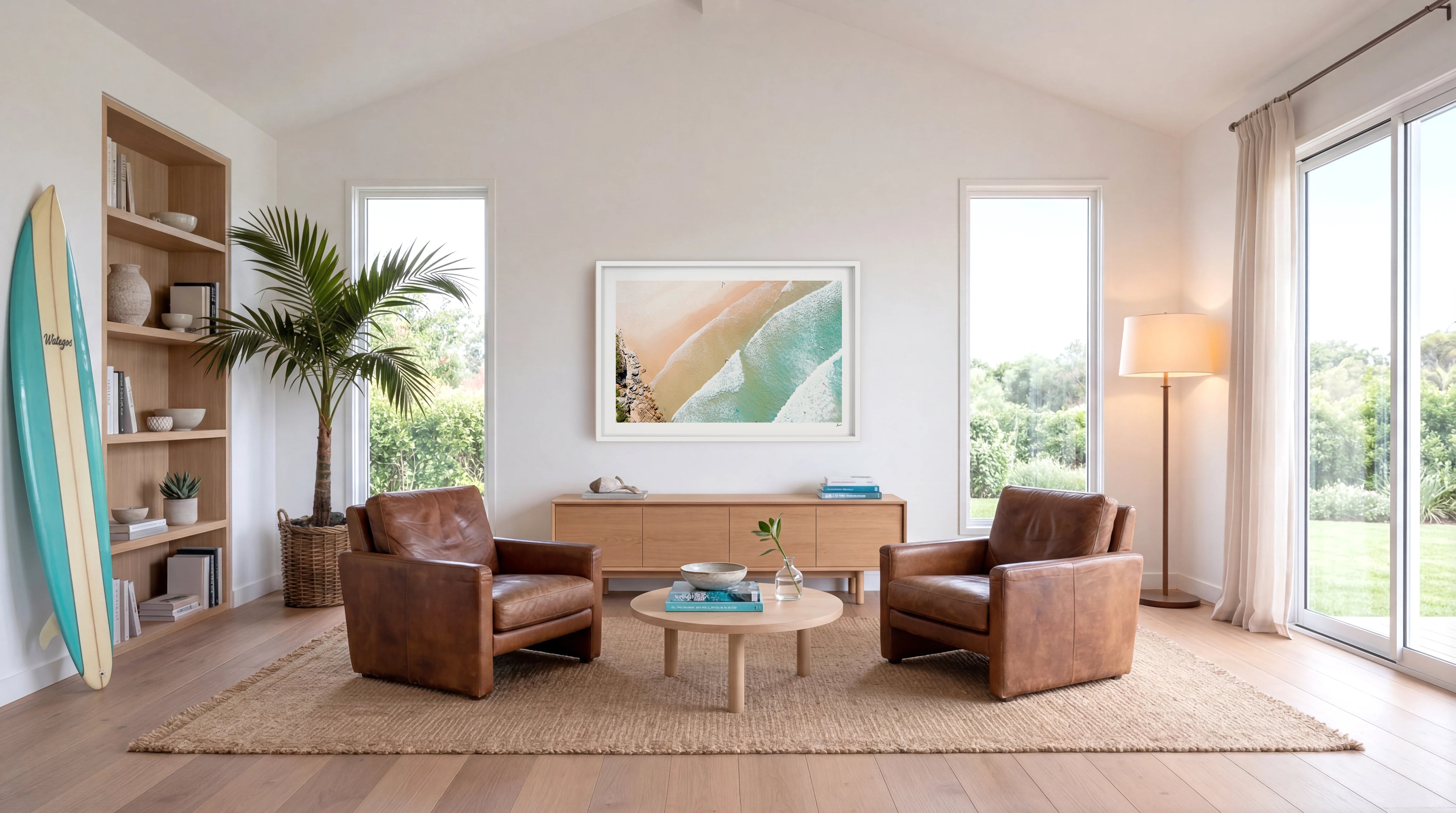 Freshwater Beach 01 - Northern Beaches Wall Art Print